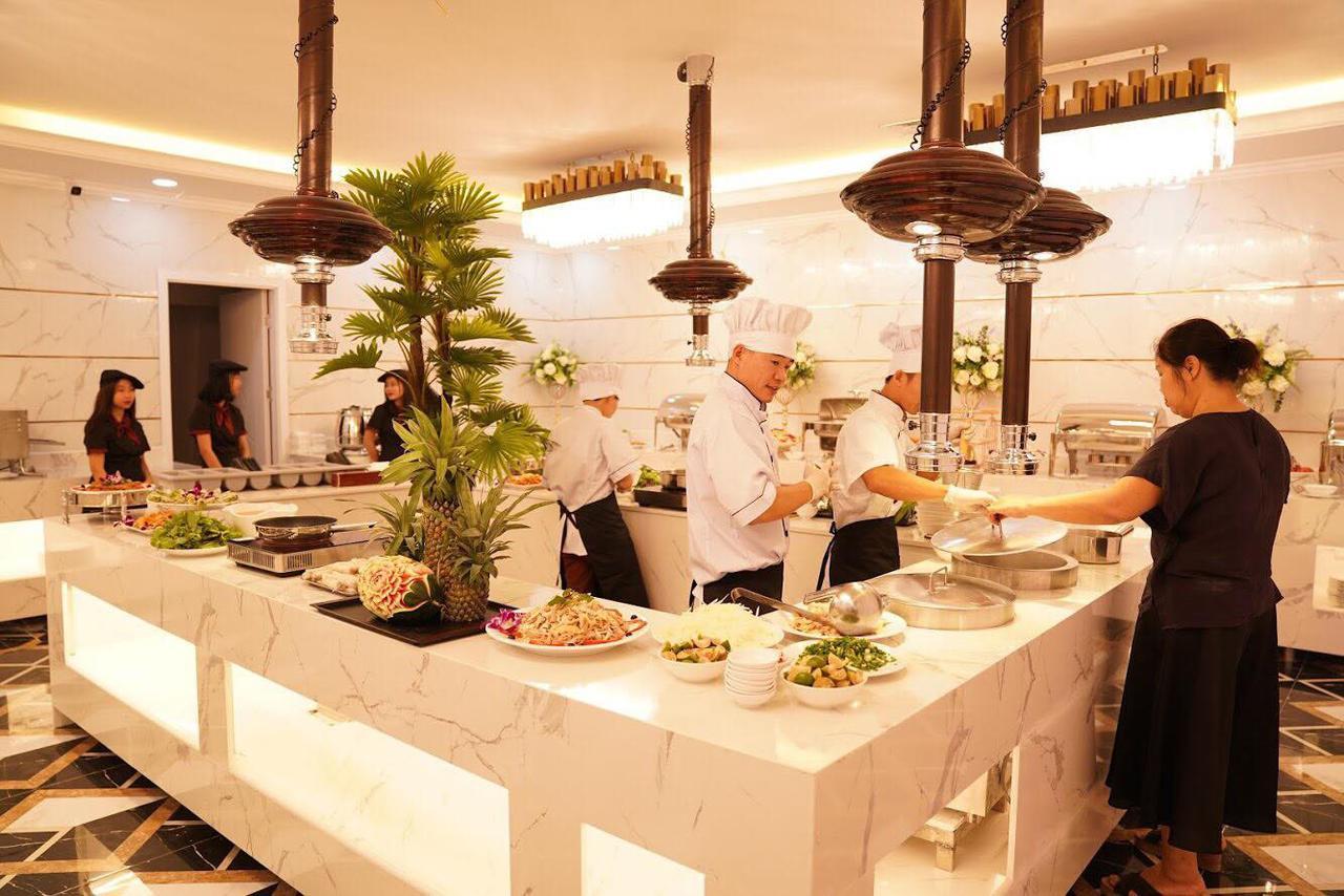 Canh Hung Palace Hai Phong Esterno foto
