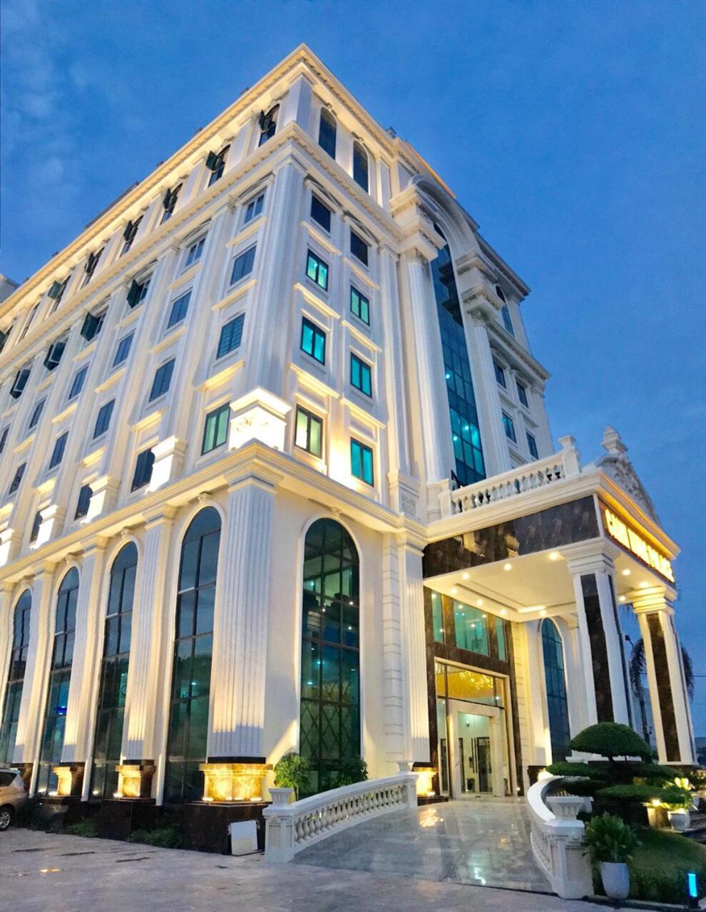 Canh Hung Palace Hai Phong Esterno foto